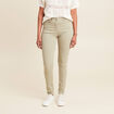 Pantalon magique Le L&eacute;ger coupe ajust&eacute;e vert clair femme