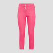 Pantacourt taille standard rose framboise femme
