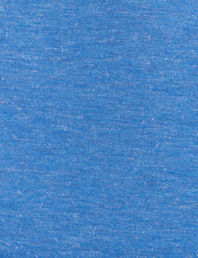 T-shirt manches courtes bleu femme