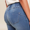 Tregging taille standard denim double stone femme