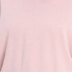 Pull manches longues rose clair femme