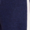 Gilet sans manches bleu marine femme