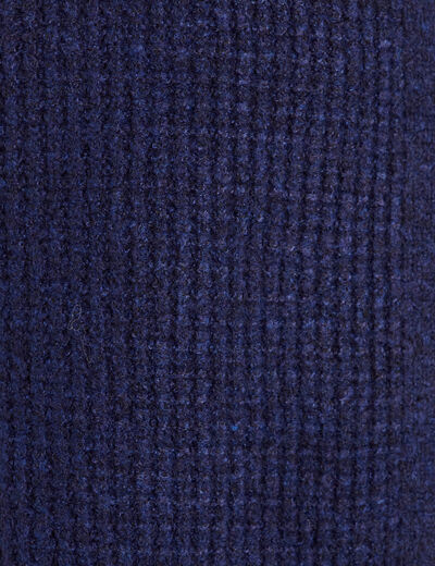 Gilet sans manches bleu marine femme