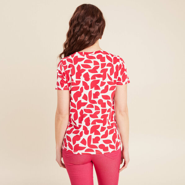 t shirt manches courtes blanc femme T-shirt manches courtes blanc femme