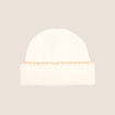 Bonnet ecru femme
