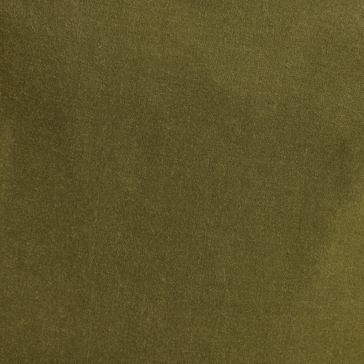 Jupe crayon vert olive femme