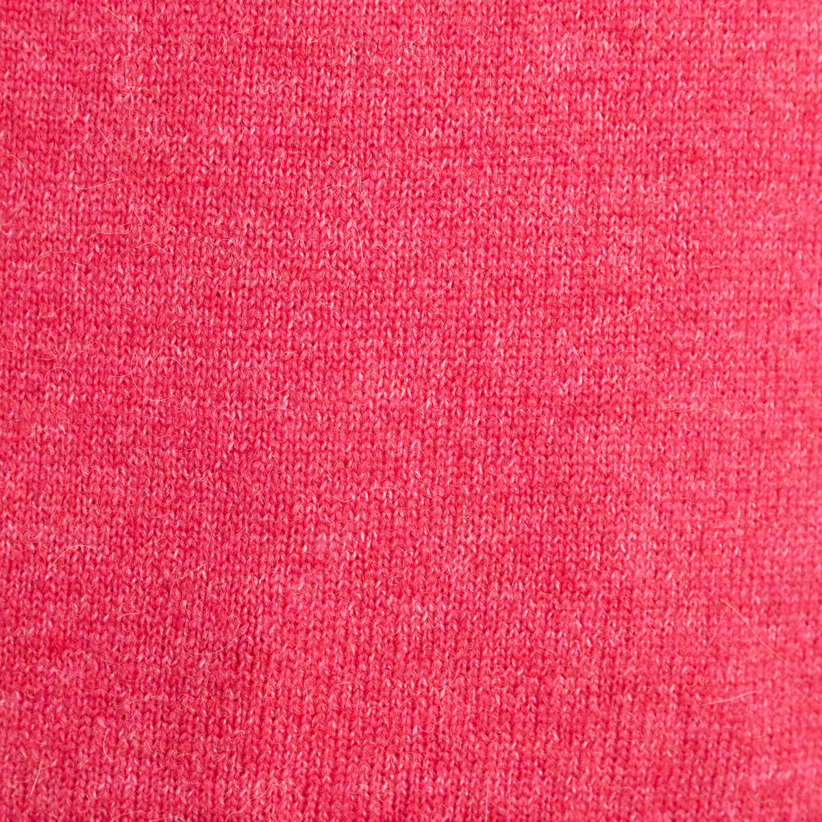 Pull manches longues rose framboise femme