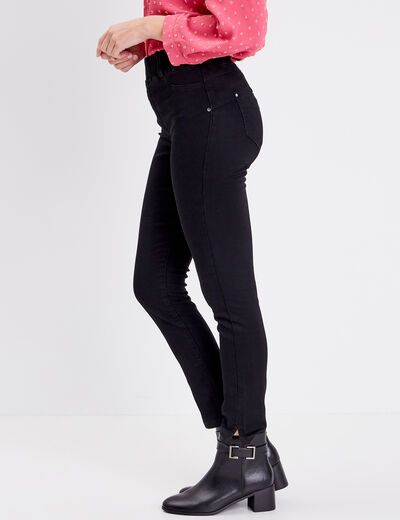 Tregging taille standard noir femme