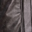 Veste ample col camionneur doubl&eacute;e noir femme