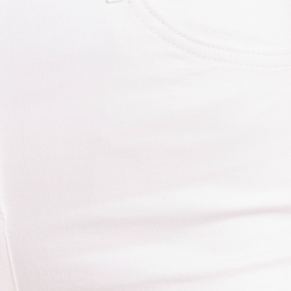 Pantalon magique Le L&eacute;ger coupe ajust&eacute;e blanc femme