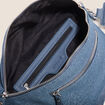 Sac banane en jean denim stone femme