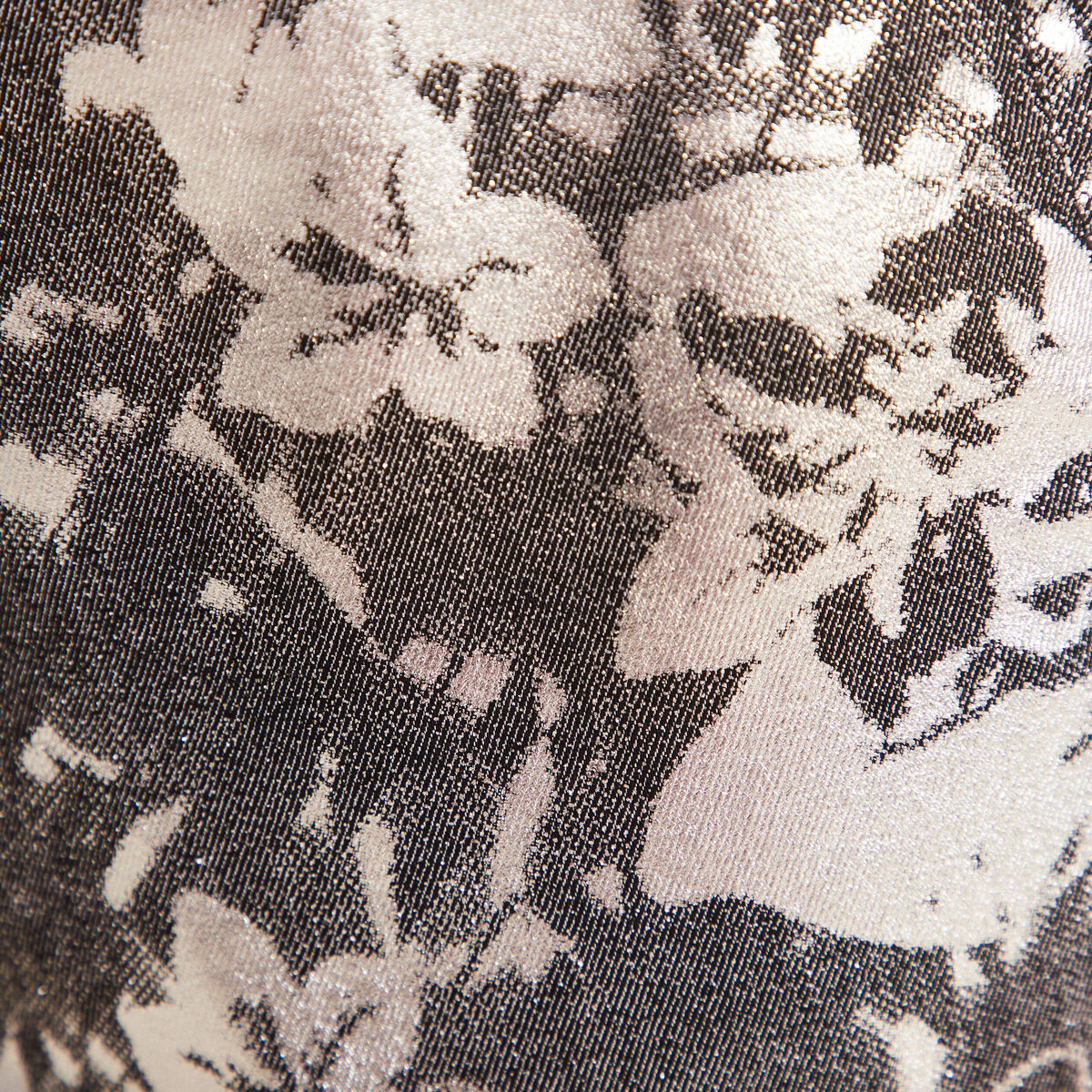 Pantalon ajust&eacute; &agrave; coulisse noir femme