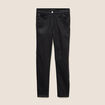 Pantalon magique L'Unique coupe ajust&eacute;e noir femme