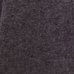 Gilet 2 en 1 col rond gris clair femme