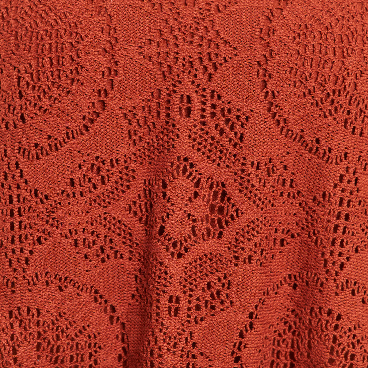 Robe 2 en 1 col rond marron fonc&eacute; femme