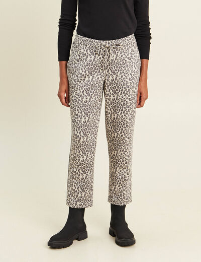 Pantalon vert femme