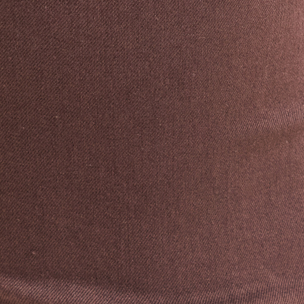 Pantacourt droit taille standard marron femme