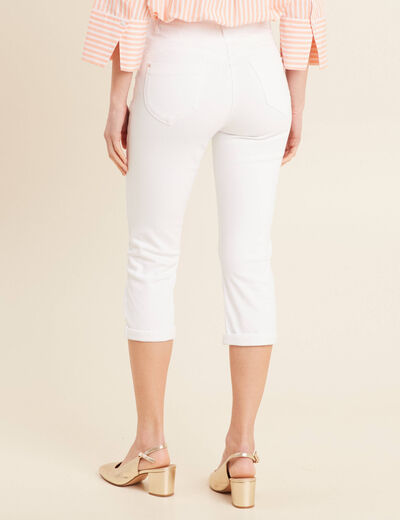 Pantalon magique l'unique blanc femme