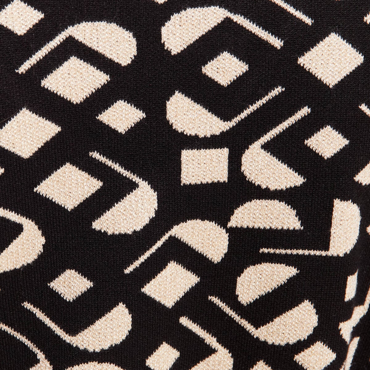 Robe tricot ajust&eacute;e 2-en-1 noir femme