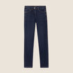 Jean magique Le Chaud denim brut femme