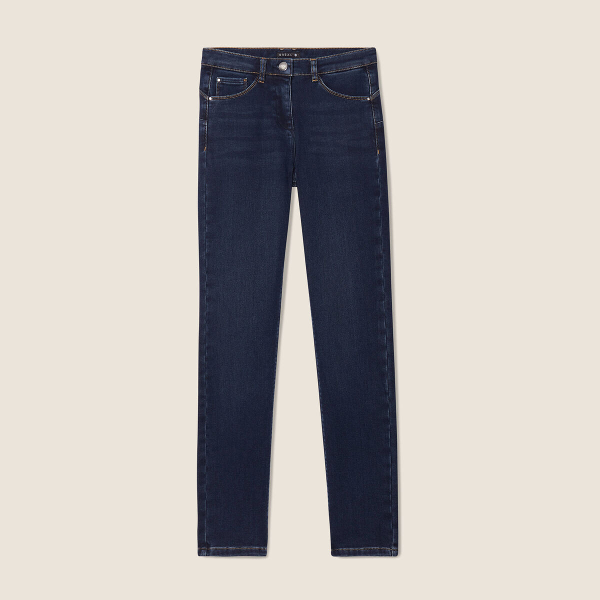 Jean magique Le Chaud denim brut femme