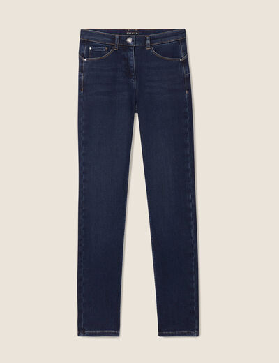 Jean magique Le Chaud denim brut femme