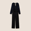 Combinaison de c&eacute;r&eacute;monie noir femme