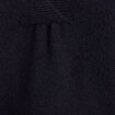 Pull sans manches bleu foncé femme