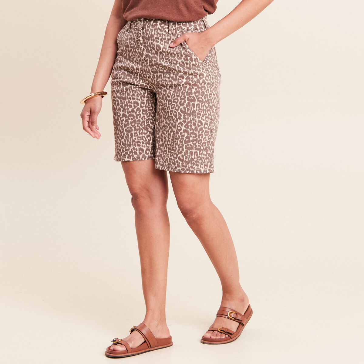 Pantalon magique le l&eacute;ger beige femme
