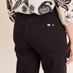 Pantalon magique coupe barrel l'Unique noir femme
