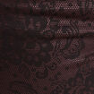 Pantalon magique L'Unique coupe ajust&eacute;e bordeaux femme
