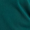 Pull cintr&eacute; col rond manches longues vert fonc&eacute; femme