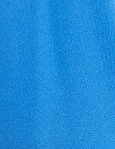 T-shirt manches courtes bleu femme