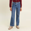 Jean standard denim stone femme