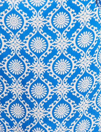Débardeur sans manches bleu femme