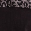 Chemise en jean manches longues noir femme