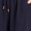 Bermuda bleu fonc&eacute; femme