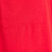 Chemise manches longues rouge femme