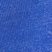 Pull manches longues bleu electrique femme