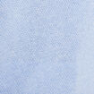 Pull manches courtes plumetis bleu ciel femme