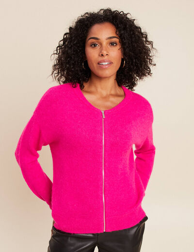 Jabidoos Octobre Rose Sweat A Capuche Femme - Pull Octobre