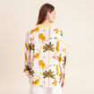 Kimono avec poches multicolore femme