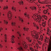 Pull col rond bordeaux femme