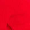 Gilet col rond rouge femme