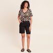 Pantalon magique le l&eacute;ger noir femme