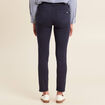 Pantalon magique Le L&eacute;ger coupe ajust&eacute;e bleu marine femme