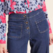 Jean denim stone femme