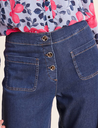 Jean denim stone femme