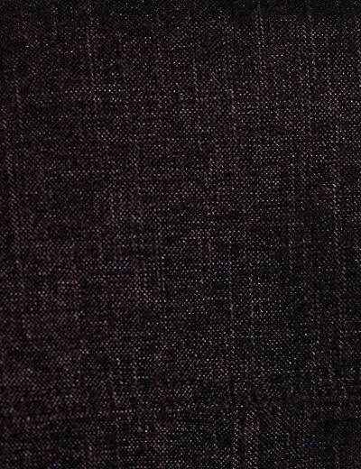 Veste courte droite denim brut femme