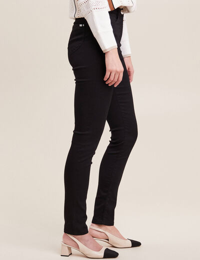 Pantalon magique Le L&eacute;ger coupe ajust&eacute;e noir femme